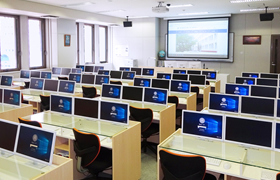 Computer Assisted Language Learning Room