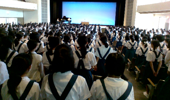 2023年9月1日 / 神戸海星女子学院中学校・高等学校