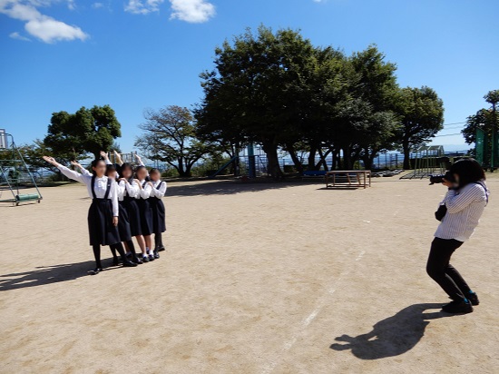 高校３年生 卒業アルバム写真撮影 / School Life / 神戸海星女子学院中学校・高等学校